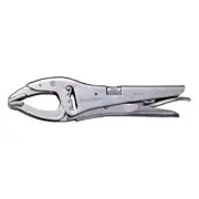 Super Grip Pliers (Total length: 255mm) Maximum tightening force: 500kg SG250