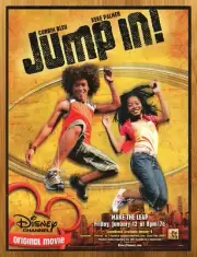 2007 Jump In! Vintage Print Ad/Poster Corbin Bleu 00s Kids Disney Movie Wall Art