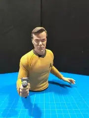 Diamond Select Toys Star Trek Kirk Bust Bank