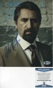 CLIFF CURTIS GREAT KIWI ACTOR AS 'JAVIER ACOSTA' SIGN "GANG RELATED" PHO BECKETT
