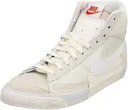 [Nike] Blazer Mid Pro Club Men's Shoes (Light Bone/White-Phantom, us_Footwear_Size_System, Adult, Men, Numeric, Medium, Numeric_13)