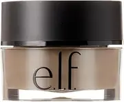 e.l.f. Lock On Liner And Brow Cream Sculpts and Defines Eyebrows Medium Brown 0.19 Oz (5.5g)