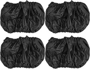 OKJHFD Baby Wheel Covers,Infant Stroller Wheel Cover,Dustproof Wheelchair Protector Cover,Stroller Accessory,Waterproof and Dirt Resistant Wheel Covers, Dustproof Accessories(Large Wheel Set)