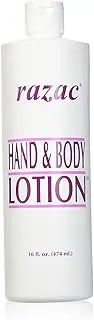 Razac Hand and Body Lotion 470ml (Pack of 2) (w/Nail File)