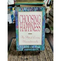 在飛比找蝦皮購物優惠-天母二手書店**Choosing Happiness: Th