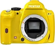 PENTAX Digital SLR Camera K-r Body Yellow/Yellow 063 K-rBODY YE/YE063