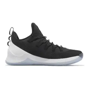 【NIKE 耐吉】籃球鞋 Jordan Ultra Fly 2 Low 男鞋 黑 白 氣墊 緩震 運動鞋 喬丹 低筒(AH8110-010)