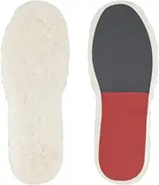 Endoto Replacement Insoles for UGG Men Slipper and Boot Shoes, Sheepskin Insole Inserts for Foot Warm(Size:UK Men13-EU48.5)