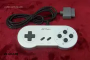 NEW snes CONTROLLERS color SILVER Super Nintendo GAMEPADS U.S. FC Twin Yobo