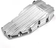 Gearbox Base Engine Oil Pan for CRV XRV for Integra for Odyssey for Civic for Accord for AVANCIER Aluminum Alloy Improved Oil Tray CVT Gearbox Oil Pan 211515LJ000(Silver)