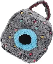 ERINGOGO Bird Hammock Winter Warm Bird Nest Comfortable for Pets Soft Durable Material Cozy Sleep Environment for Winter Use
