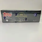 2022 Topps 582 Montgomery Club Complete Set (Factory Sealed)