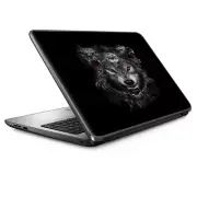 Universal Laptop Skins Wrap for 14" - Angry Wolves Pack Howling