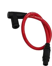 Coil Wire, Racing Ignition Coil Spark Plug, ATV Booster Coil Cable, High Voltage Pack, Engine Ignition Coil Replacement for ATV Moped