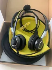 Jabra BiZ 2400 II Corded Headet W/ Noise Cancelling Microphone