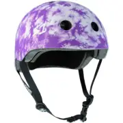 S-One Helmet Lifer 3XL Purple Tie Dye