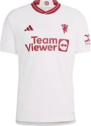 [adidas] Men's Soccer Manchester United 23/24 Third Jersey- Celebrating Half-a-Century of The Iconic Red Devil, AEROREADY