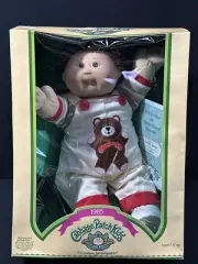 Vintage 1985 Cabbage Patch Doll With Birth Certificate Rupert Brett