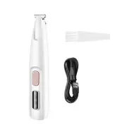 Pet Micro-Precision Trimmer, Pet Hair Clippers Waterproof Rechargeable Pet7615
