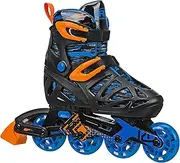 Roller Derby Boy's Tracer Adjustable Inline Skate