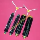 6pc flexible Beater Bristle Brush 3 arm side brush for iRobot Roomba 500 series
