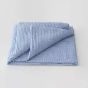 Sheridan Outlet Cotton Jumbo Waffle Blanket