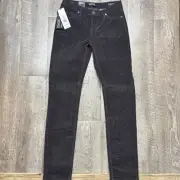 Buffalo David Bitton Ladies Supreme Mid Rise Brushed Corduroy Skinny Pant Gray