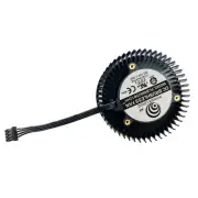 PLB06625B12HH Graphics Card Fan Turbo Fan for AMD Radeon RX580 570 480 470 470D