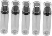 Beavorty 100ml Spray Bottles 5 Pack Essential Oil Perfume Cosmetic Storage Refillable Reusable Travel Size