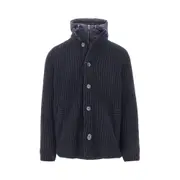 [HERNO] HERNO Cardigan with removable padded liner Man 48 48 Blue