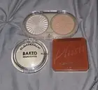 Kleancolor Bronze & Glow Duo, Baked Highlighter & Plush Blush BNIB