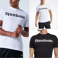 在飛比找蝦皮購物優惠-REEBOK LINEAR LOGO TEE 休閒T 短袖T