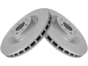 Front Brake Rotor Set 17TBXV39 for Fiat 500L 2015 2014 2016 2017 2018 2019 2020 (for: Fiat)