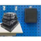 Pulleys Storage Garage Electronic Component Box Adjustable Storage Space