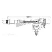 PAT Oxygen/Lambda Sensor Pre-Catalytic Converter/Manifold - EGO-749