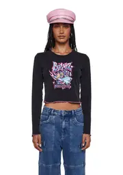 [Dolls Kill x Bratz] Y2K World Tour Long Sleeve Tee