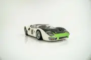 AFX 22056 HO Collector Series Clear Ford GT40 Mark II #95 Daytona Slot Car