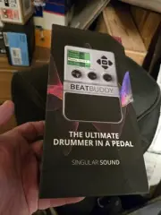 NEW Singular Sound Beat Buddy, Beatbuddy Drum Machine pedal, Unopened NOS BNIB