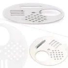 Sliver Beekeepers Bee Hive Nuc Box Entrance Gates Beekeeping Equipment