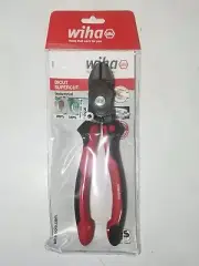 Wiha 8" BiCut Super Cut Industrial High Leverage Diagonal Cutting Pliers 30936