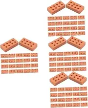 Sets Mini Bricks for DIY Classic Brick Alternatives Outdoor and Indoor Decorations Pcs