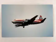 British Eagle - Vickers Viscount Postcard - #19