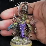 Chosen Of Mortarion Armies of Chaos Death Guard Warhammer 40KPresale Painted GW