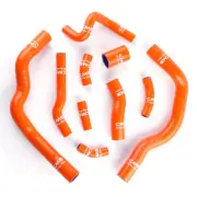Orange Silicone Radiator & Heater Hose Kit for Mini Cooper S R52 R53 2000-2008 (for: Mini)
