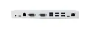 HP ENGAGE ONE PRIME I/O HUB, USB 2.0 Type-C 120W AC White 4VW66AT