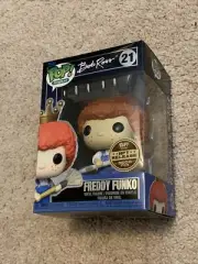 Funko Pop! Digital: Freddy Funko as Bob Ross #21 - ROYALTY - /3600