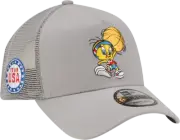 Tweety Bird Team USA Hat New Era 9Forty Trucker Gray Adjustable Cap NWT