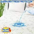 BULK 20X Bamboo 100% Waterproof Mattress Protector Bed Matress Cover Queen Size