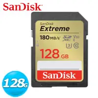 在飛比找樂天市場購物網優惠-SanDisk Extreme SDXC UHS-I 128