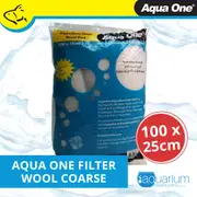 Aqua One Filter Wool Coarse 100x25cm (10391)
